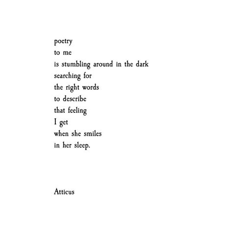 When She Smiles Atticuspoetry Atticuspoetry Atticus Poetry Dark