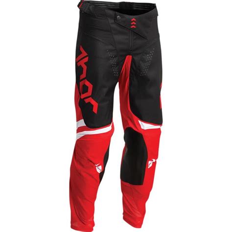 Thor Pulse Cube Mx Motorcross Pants Red Model