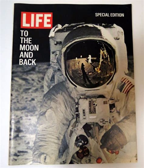 Life Magazine To The Moon And Back Special Edition Vintage Space