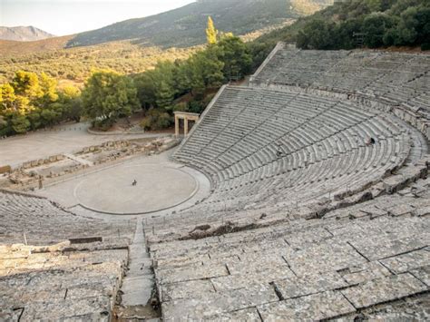 Typology And Description Of Ancient Greek Theatre - The Acropolis Of Athens