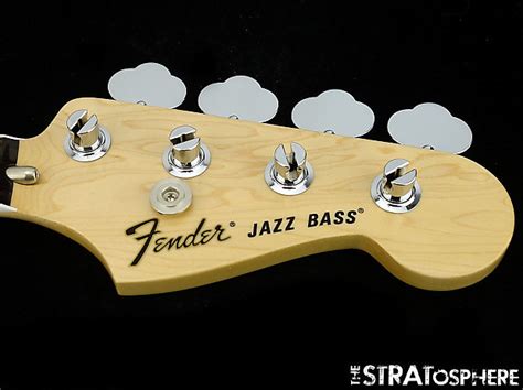 Vintage S Ri Fender Jazz Bass Neck Tuners S Reverb Canada