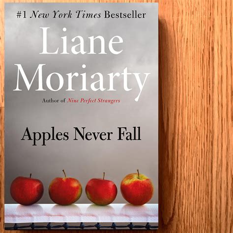 Book Review: Apples Never Fall by Liane Moriarty — Cloud Lake Literary