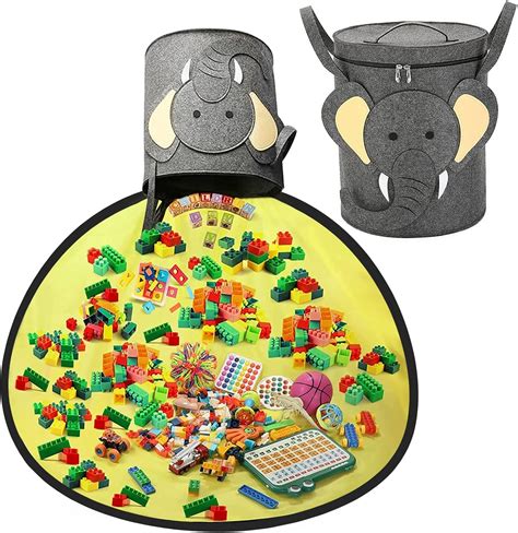 Toy Storage Organizer And Play Mattoy Storage Bag Toy