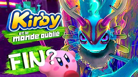 KIRBY ET LE MONDE OUBLIE EPISODE 13 FIN UN BOSS FINAL INCROYABLE