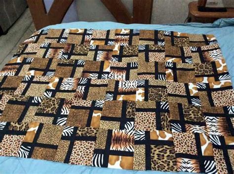 Pin On Animal Print Quilts In 2024 Animal Print Quilt Animal Quilts