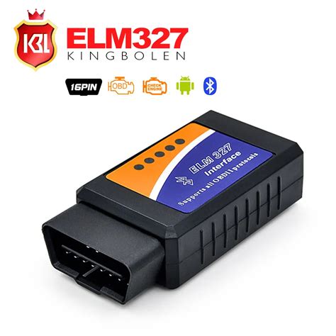 Aliexpress Buy Newest Elm Obd Bluetooth V Interface Works