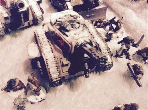 Pin De Carl Em Valhallan Ice Warriors 40k