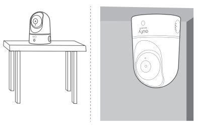 Eufy T X Indoor Cam K Pan And Tilt User Guide