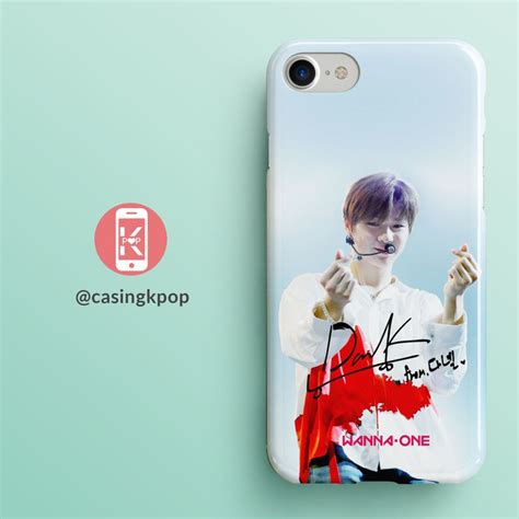 Jual Casing Handphone Kpop Kang Daniel Wanna One Signature Shopee