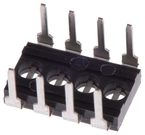 1825190 3 TE Connectivity TE Connectivity Shunt Black DIP Switch 8