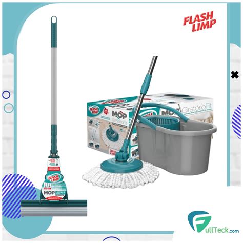 Kit Balde Mop Giratorio Fit Rodo Limpeza Plus Flash Limp Shopee Brasil