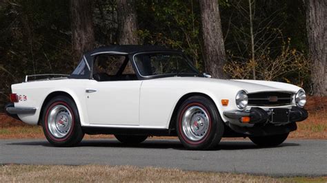 1976 Triumph TR6 Raleigh Classic Car Auctions