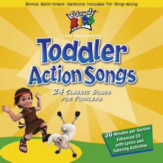 Toddler Action Songs | Cedarmont kids Wiki | Fandom