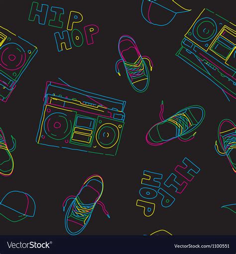 Hip Hop Music Background