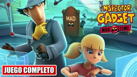 Inspector Gadget MAD Time Party Juego Completo ESPAÑOL I FULL GAME 2023