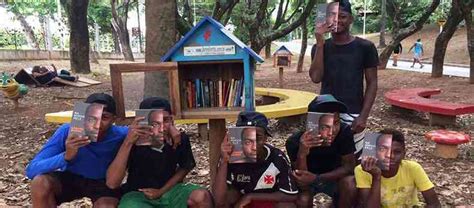 Incentivo à leitura conheça o projeto Livres Livros Educação