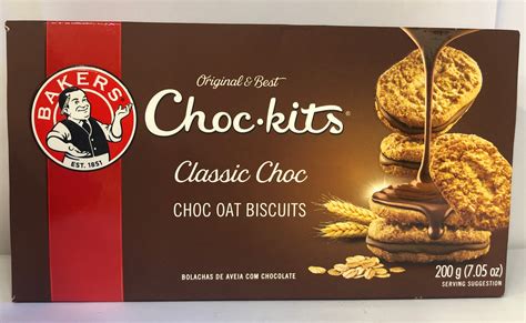 Bakers Classic Choc Oat Biscuits 200 Gms Trupti Enterprises Inc