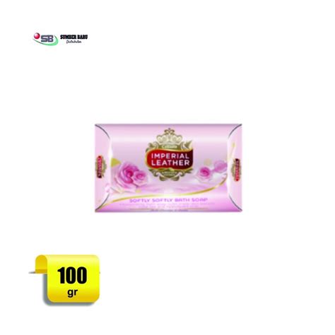 Imperial Leather Soap Softly 100 Gr Indonesia Distribution Hub