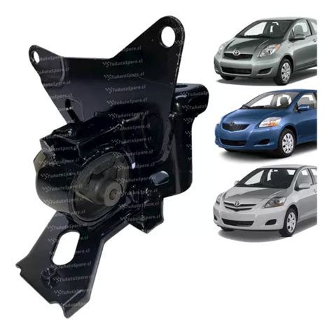 Soporte Motor caja Toyota Yaris 2006 2013 Izquierdo Cuotas sin interés