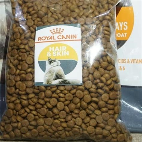 Jual Royal Canin Rc Hair And Skin Repack Rc Hair Skin Cat Food Shopee