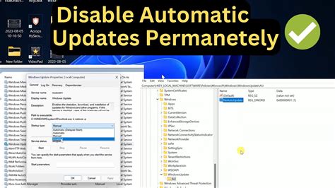 How To Disable Windows 11 Automatic Updates Permanently Stop Windows