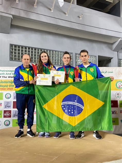 Brasil conquista três medalhas de bronze na Argélia Estação FM