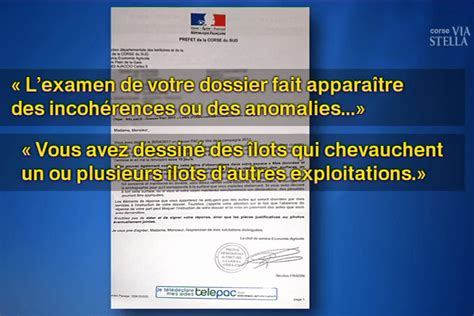 Enqu Te Sur Le Versement D Aides Agricoles Europ Ennes En Corse