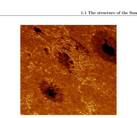 2 Sunspots And Faculae Observed By The Swedish Solar Telescope