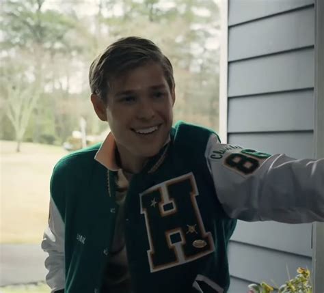 Carver Mason Dye Karate Kid Cobra Kai Sci Fi Thriller Getting Him