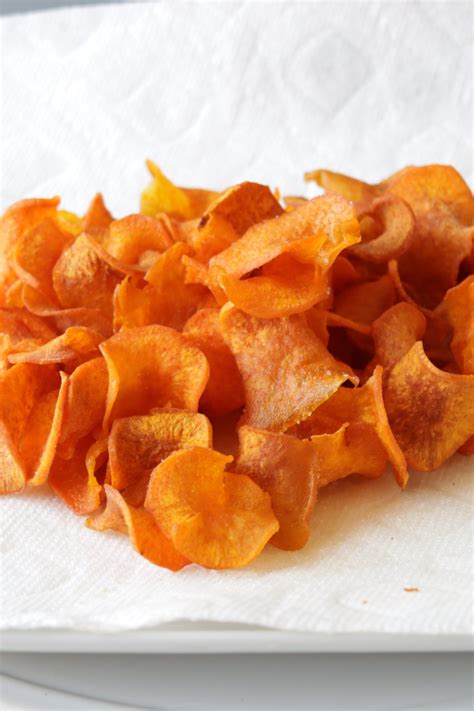 Sweet Potato Chips Recipe In The Kitchen With Matt