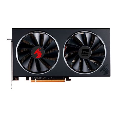 Placa De Video Powercolor Radeon Rx Gb Red Dragon Bit Axrx