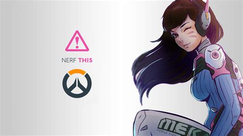 Overwatch Dva Wallpapers Wallpaper Cave