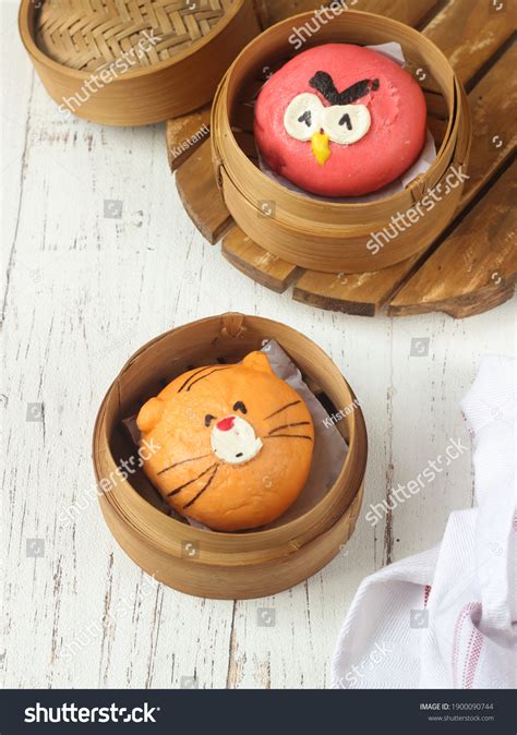 24 Bakpao Character Images, Stock Photos & Vectors | Shutterstock