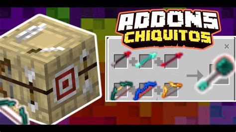 Mas Arcos Para Minecraft Pe Nuevos Arcos Addon Para Minecraft Bedrock