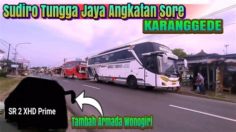 Luar Biasa Line Perdana Di Jalur Karanggede Penumpang Stj Luber Tmbah