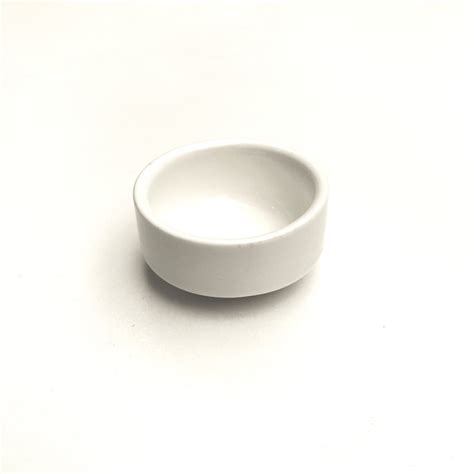 RAMEQUIN REDONDO D6x3CM PORCELANA BLANCO Deco Hogar