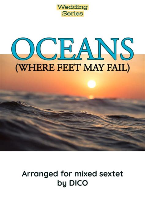 Oceans Where Feet May Fail Arr Dico Sheet Music Hillsong United