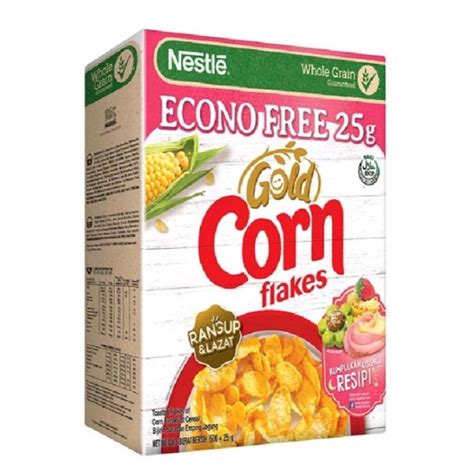 New Stock NESTLE Gold Corn Flakes 500g FREE 25g Shopee Malaysia