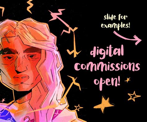 Commissions Are Open If Ur Interested In Helping Out A Tiny Artist Haha