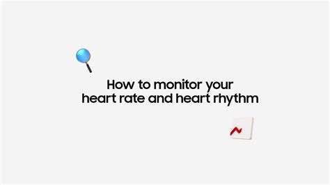 Galaxy Watch6 Watch6 Classic How To Monitor Your Heart Rate Heart