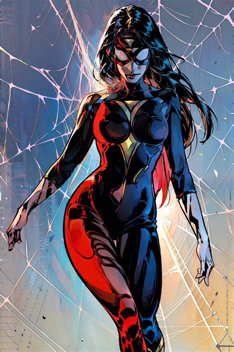 Spider woman (Jessica Drew) by hawkey901 on DeviantArt