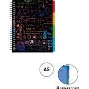 Cuaderno Forma Francesa Senfort Maths Espiral Cuadro Chico Hojas