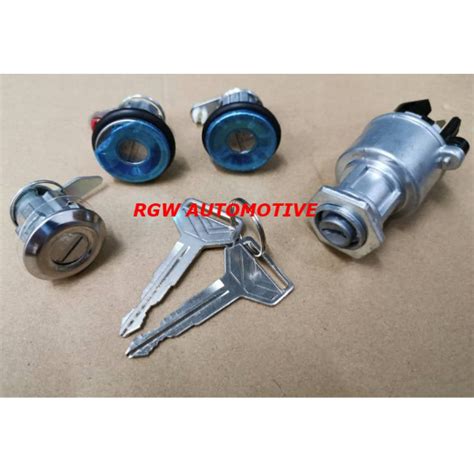 Perodua Kancil Rusa Door Key Lock Set With Iginition Starter Switch