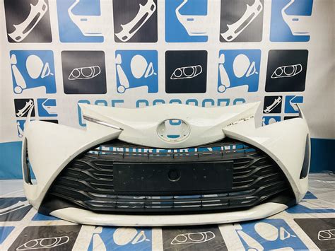 Bumper Toyota Yaris Facelift Voorbumper F Renoir Parts