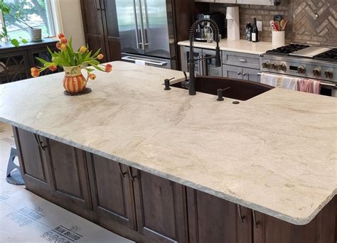 The Rustic Allure of Chiseled Edge Quartz Countertops | Advantage Stone Fabrication