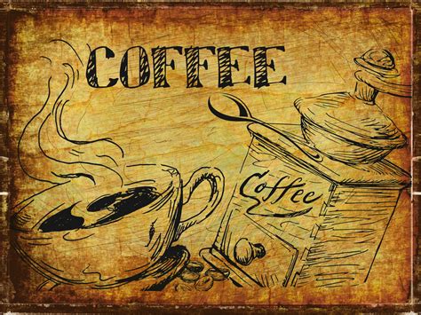 Coffee Time Vintage Sign Free Stock Photo Public Domain Pictures