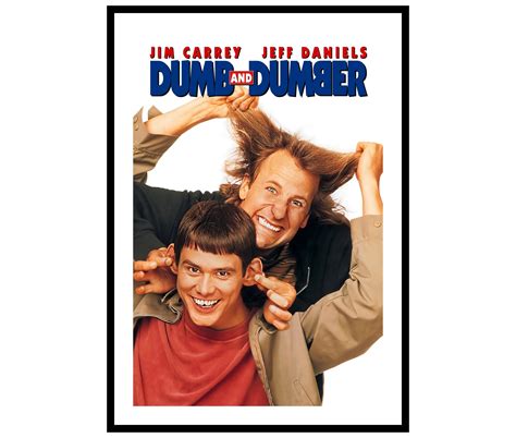 Dumb And Dumber Movie Poster