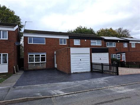 Bed Semi Detached House To Rent In Calcott Stirchley Telford