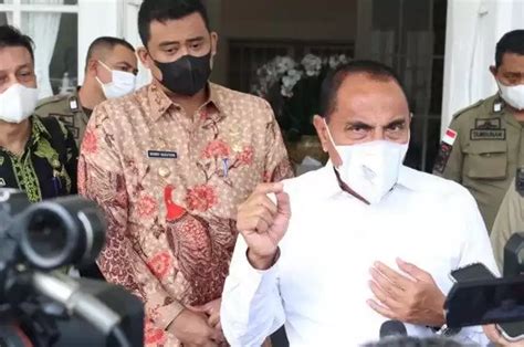 Ppkm Level Diperpanjang Gubernur Sumut Gerak Cepat Keluarkan