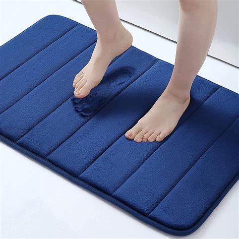 Amazon Buganda Memory Foam Bath Mat Rug X Ultra Soft And